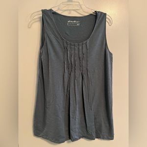 Eddie Bauer Crinkle Seam Tank Top